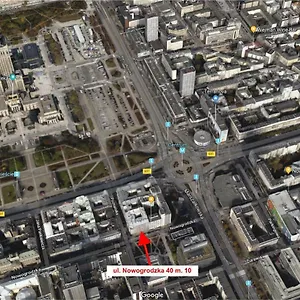 Nowogrodzka 40 Apartament Warszawa